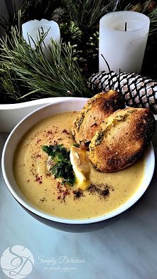 Zupa grochowa po egipsku