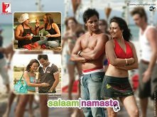 Salaam namaste - Długa droga do miłości Bollywood :)