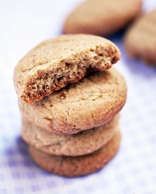 ciasteczka z masłem orzechowym