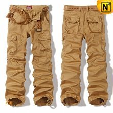 Manchester Belted Cargo Pants Long Trousers CW100020