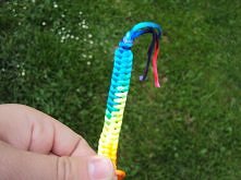 Początek bransoletki.