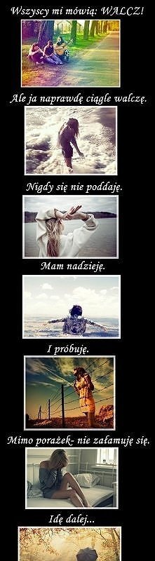 Walcze, naprawde <3
