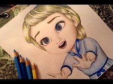 Frozen Drawing Baby Elsa
