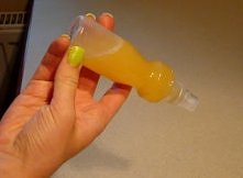 Spray do włosów cytrusowy :D