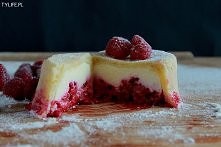 Malinowe serniczki na ciepł...