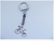 Brelok do kluczy- rower

Może być idealnym prezentem walentynkowym dla niej ;)