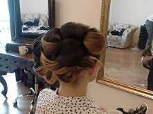 Fryzurka ślubna spod mojej ...