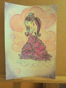 ...a to zrobiłam dla mojej drugiej córci Majeczki :)