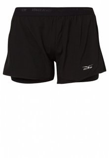 Venice Beach - Venice Beach VEGAS DOUBLE Kr&oacute;tkie spodenki sportowe black