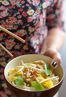 Pad thai - szybki i aromatyczny