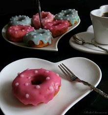 Kolorowe Donaty w Kropeczki - przepis