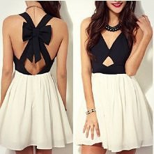 Seksowna sukienka zawsze i wszędzie podkreśli moją kobiecość, tym bardziej kobiecość chłopczycy... A faceci lubią takie sukienki :D