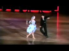 Kostantyn Samarskyy, Agnieszka Kaczorowska - Mistrzostwa Polski Latin 2011 - cha cha