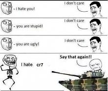 Ja reaguję identycznie ^^