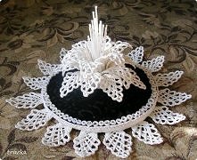 cudeńka z papierowej wikliny