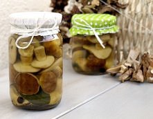 Marynowane grzyby – bez pasteryzowania