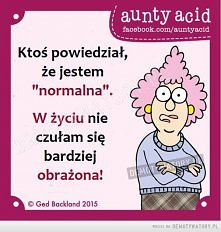 obrażanie normalnie sprawa:D
