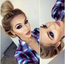 świetny makijaż :)