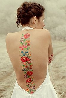 flowers tattoos