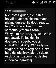 jesteś cudowna...