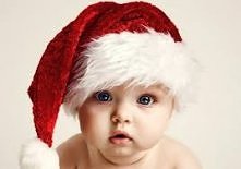 Takie w czapce Mikołaja ♥