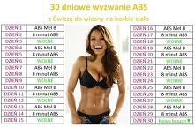 Wiosna tuż, tuż :)
Następnie lato!
:)
Chcesz pokazywać swoje boskie ciało?
Zapewne tak, proponuję zacząć ćwiczyć dla samej siebie, naprawdę będziesz czuć się kochana dobrze po t...