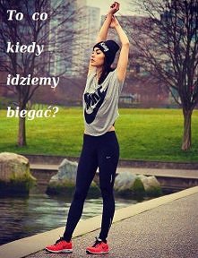 Jeśli biegasz 15 minut, to ...