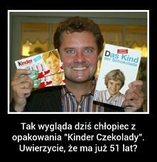 A ja myślałam , że jest tym małym chłopcem...