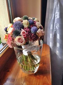 bukiet na walentynki :)