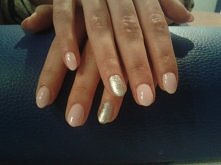 hybryda różowo srebrna semilac