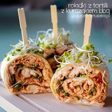 Mini tortille z kurczakiem ...