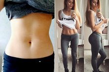 Po lewej ja po prawej mój ideał. Obecnie ważę 56 kilogramów przy 166 centymetrach wzrostu, kiedyś ważyłam ponad 80 więc moją wagę uważam za sukces. W styczniu ćwiczyłam Mel B i ...