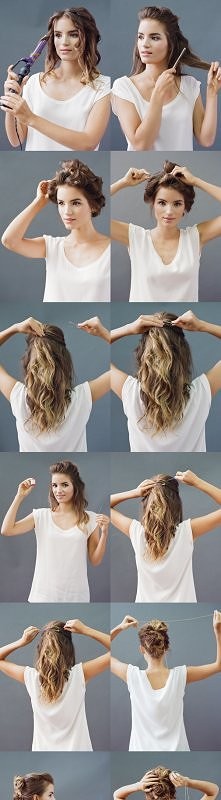 Szyjemy na włosach! Metoda ...