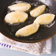 Kluski z polenty,

przepis ...