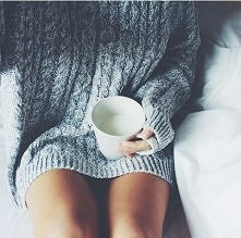 blue sweater <3