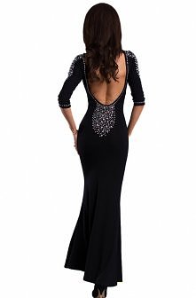 Suknia maxi modanna .pl
