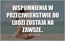 Pamięć... może boleć...