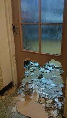 I jak tu sobie poradzić z sprawcą takiej masakry ?