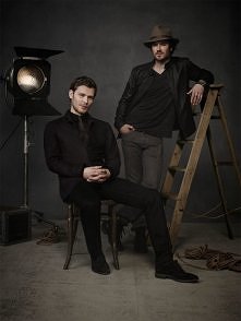 Klaus i Damon = gorące zdjęcie ♥