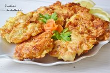 Kotlety drobiowe z serem