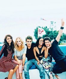 Ian, Kat, Paul, Candice i Nina