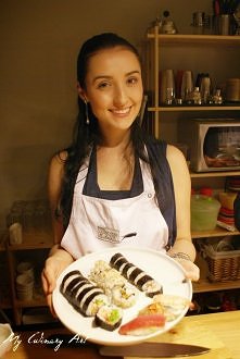 SUSHI! :) Przepis po kliknięciu w zdjęcie
