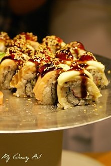 My Culinary Art: Sushi!