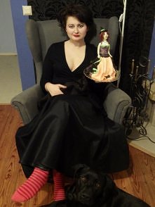 "Jędzotort", czyli tort czarownica, który zrobiłam sama sobie :)