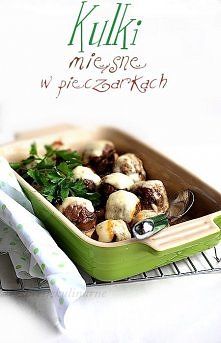 Kulki mięsne w pieczarkach