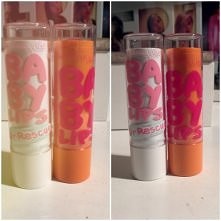 love pink lipstick, Meybelline Baby Lips :) zapraszam na bloga, link w kom. + zdjęcia z kolorami na ustach :)