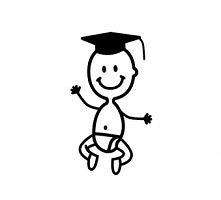 Naklejka samochodowa z alerodzinka.pl - bobas geniusz :)