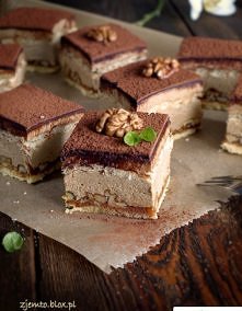 Kostka orzechowa
Ciasto dla...