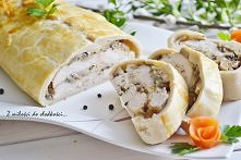 Kurczak w cieście francuskim


Składniki:
1 op. (275g) mrożonego ciasta francuskiego,
650g filetu z kurczaka,
2 duże cebule,
600g pieczarek,
2 łyżki przyprawy do kurczaka,
sól, ...