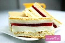 Waflowe Batoniki z Pianką

...